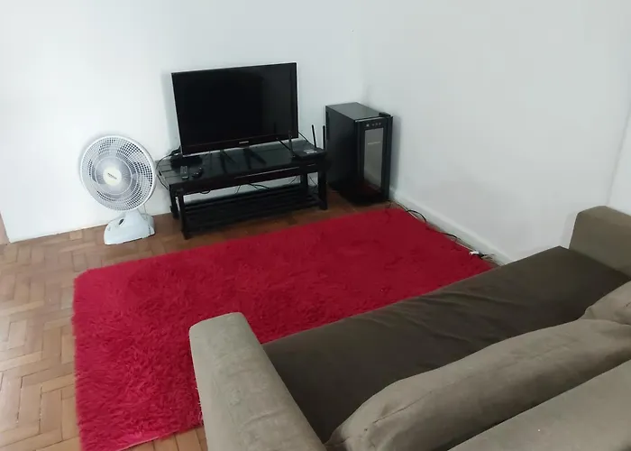 Apartamento Espacoso E Completo No Centro Do Rio, Perto Do Metro